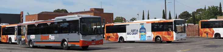 Transdev Melbourne MAN 16.220 Designline 577 & 586